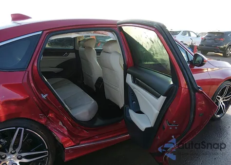 2022 Honda Accord Touring from USA, damaged, VIN 1HGCV2F93NA014381